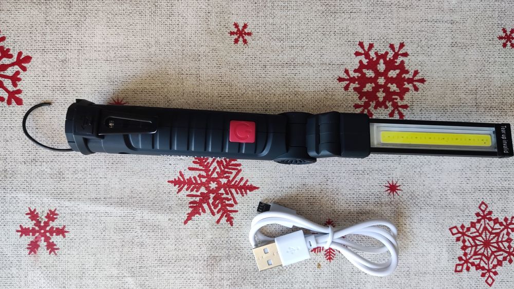 Lanterna led ideal para mecânicos