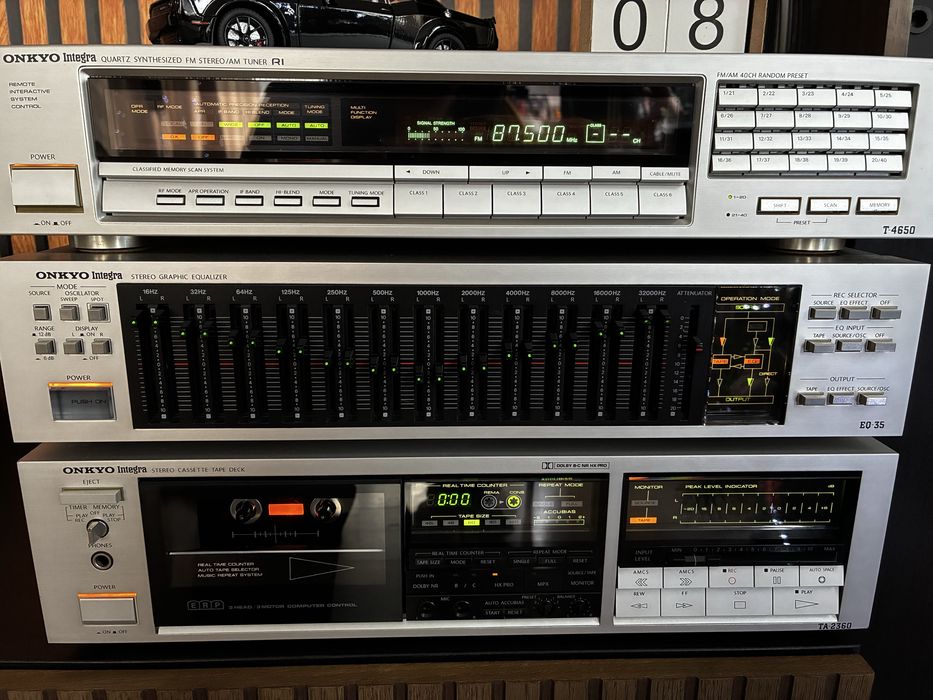 Equalizer Onkyo Integra EQ-35