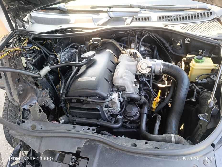 Silnik VW Touareg 2.5 TDI BAC 177 tys przebiegu słupek