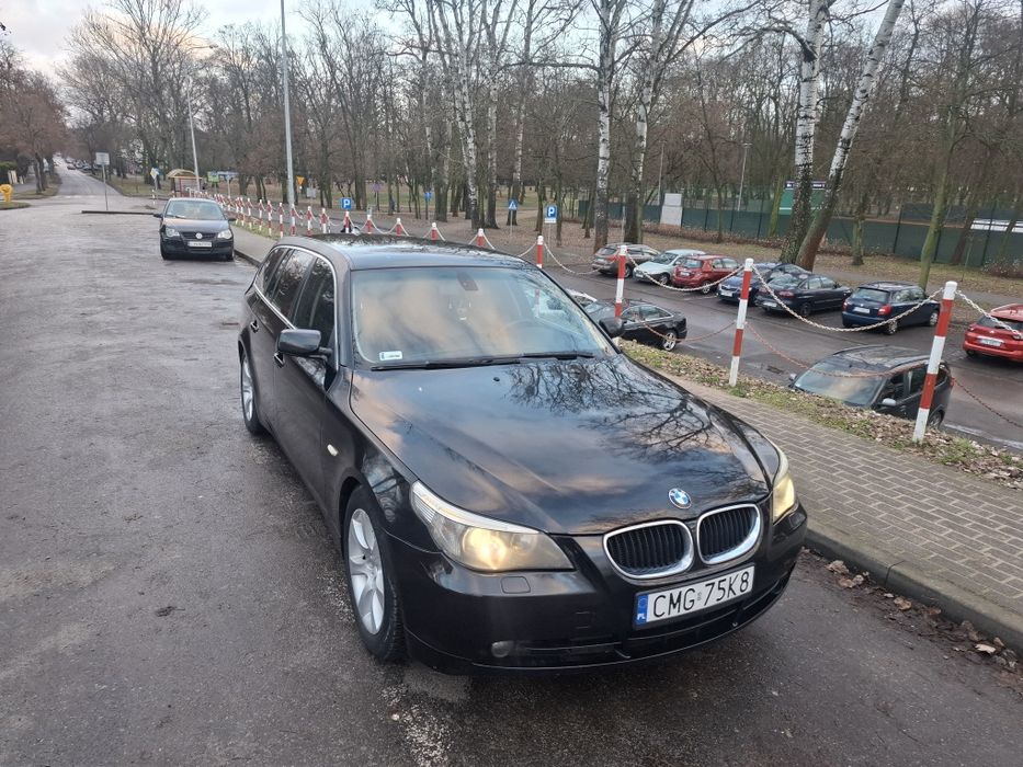 Sprzedsm BMW 525D