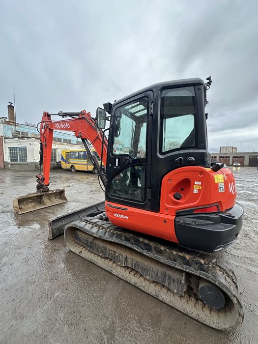 Kubota kx057-4 мініекскаватор, екскаватор! Продаж!