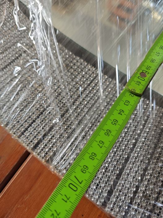 Espelho Cristais Alta Qualidade C/Novo