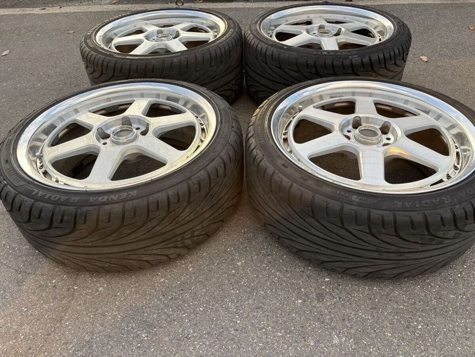 RAYS Volk Racing  GT-P   18x9.0  +44  5x114.3  FORGED  skręcane