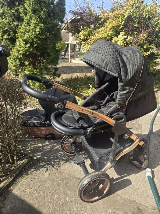Wózek Junama 4w1