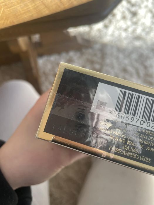 Ralph Lauren 75ml Unikat