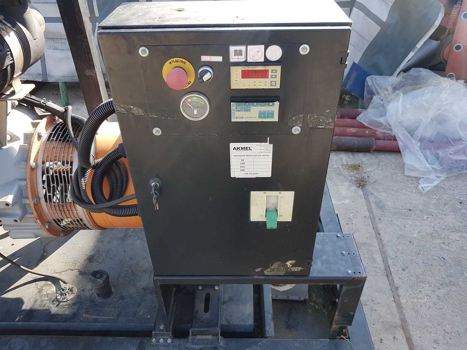 Foto Generator FOGO 50KW agregat