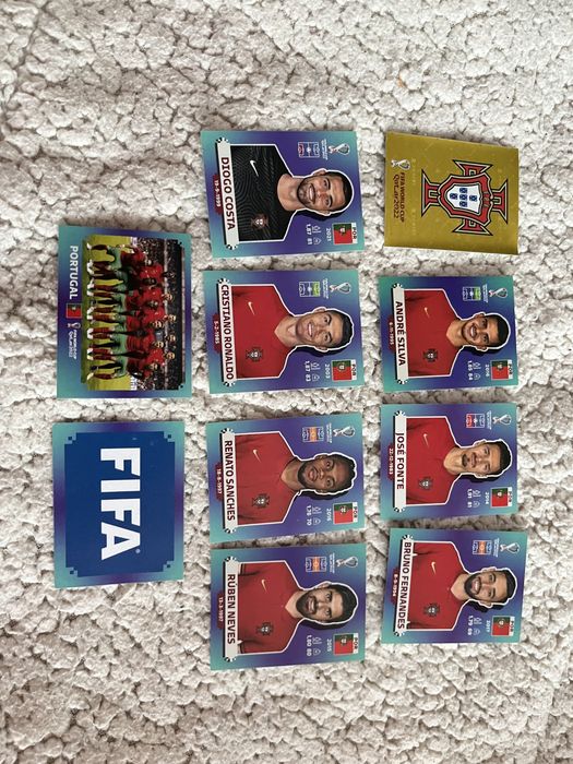 Pack Portugal FIFA World Cup Qatar 2022