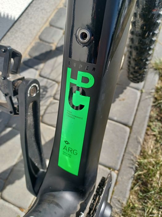 Rower cube elite carbon 29"