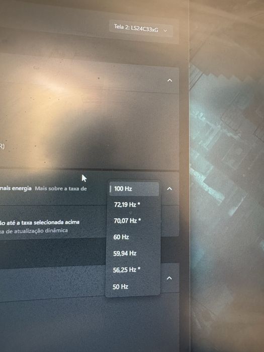 Monitor Samsung S24C330 100hz