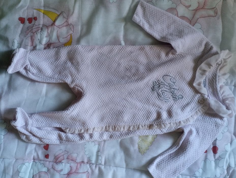 Macacão bebé menina da Calvin Klein