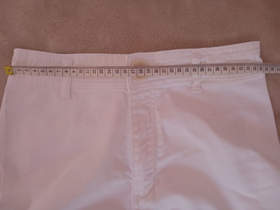 Zestaw spodnie białe i body Zara r. 164