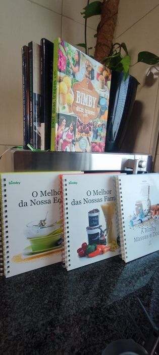 Bimby TM5  Pack Completo:livros, chaves de receitas, Cookidoo,etc