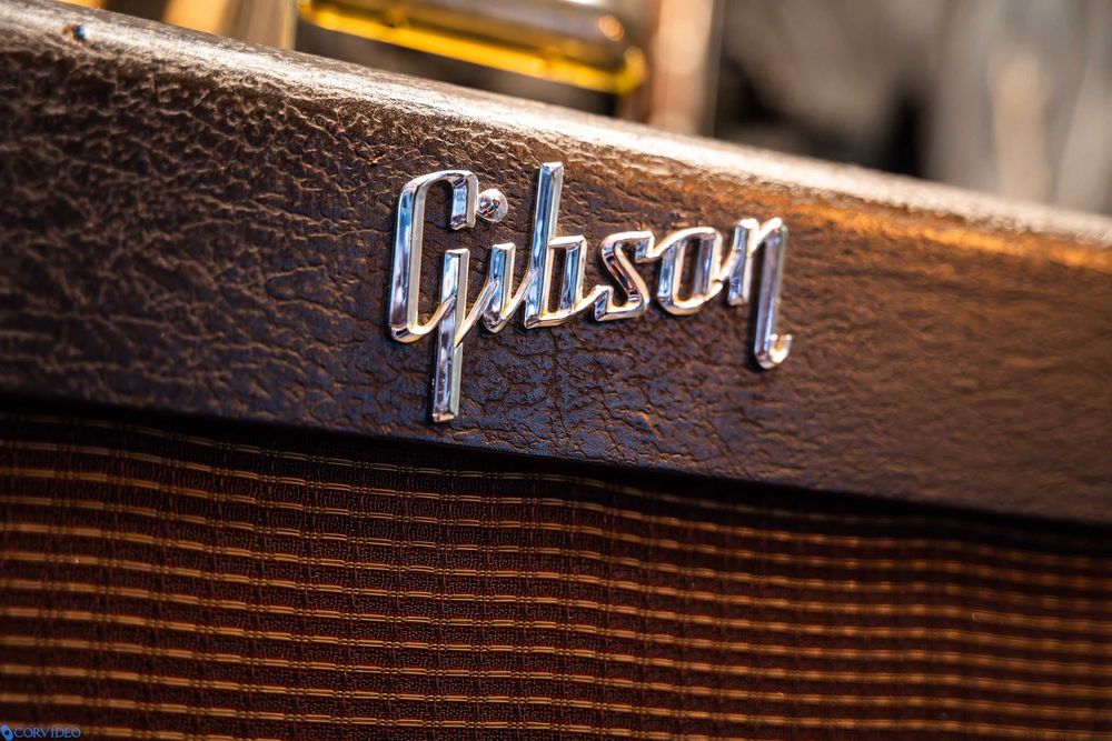 Gibson GA-40 Les Paul 1957 rok - vintage wzmacniacz gitarowy