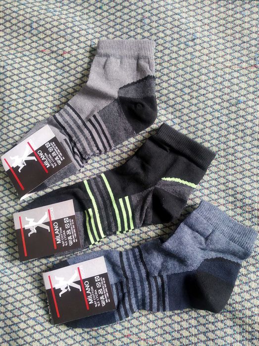 Подростковые носки, размер 39-42   (упаковка 12 пар)