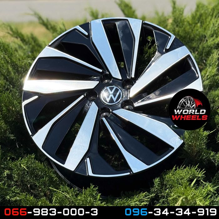 Диски R18 5x112 VW Skoda AUDI Golf Jetta Tiguan Passat CC Octavia A4 6