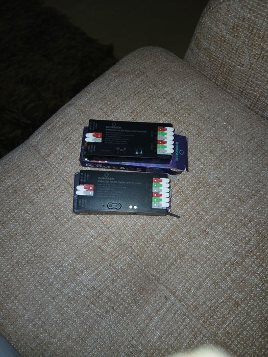 Controlar de fitas led,2 unidades