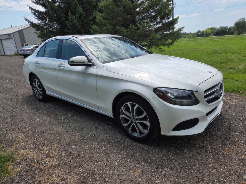 Mercedes-Benz C-Class C 300      2018