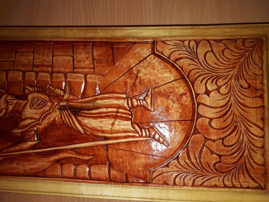 Нарды ручной работы, настольная игра, на подарок