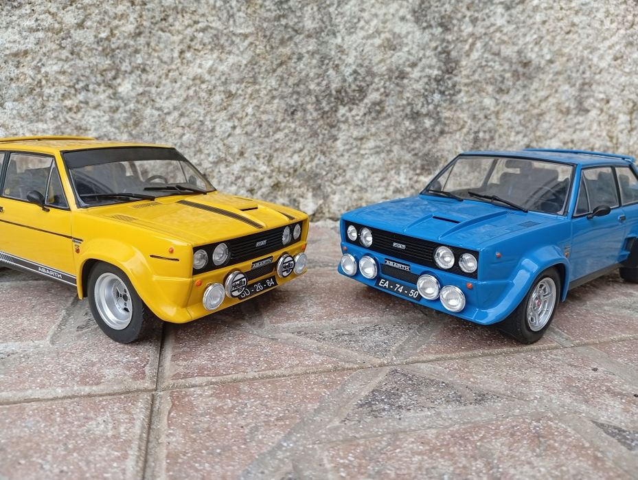 Miniaturas 1/18 Fiat 131 Abarth
