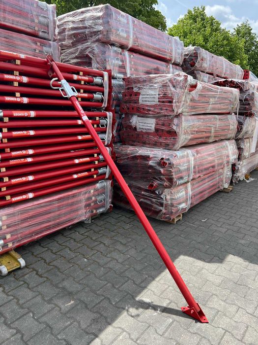 Podpora pionująca do ścian ścienna 1,8-3m wypora szalunkowa szalowanie