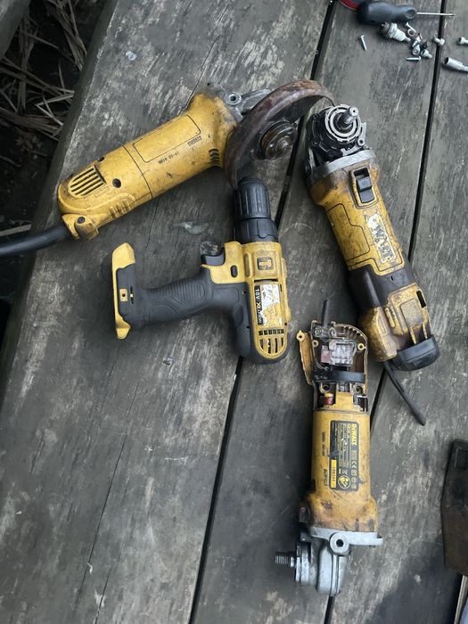 Dewalt wkretarka dcd 18v xr szlifierka d28134 dwe4257