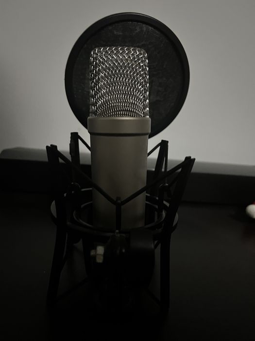 Rode NT1-A — студійний конденсаторний мікрофон