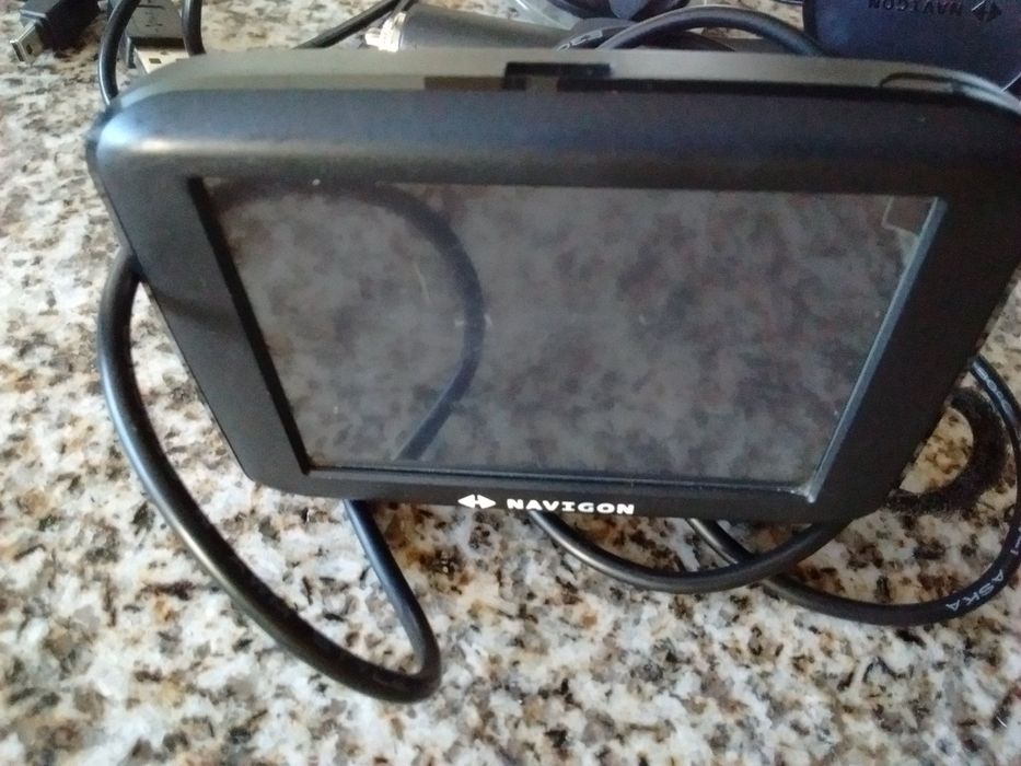 GPS Navigon aparelho de navegação
