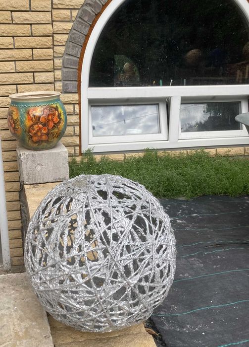 Садові фігури діаметр 400 мм.