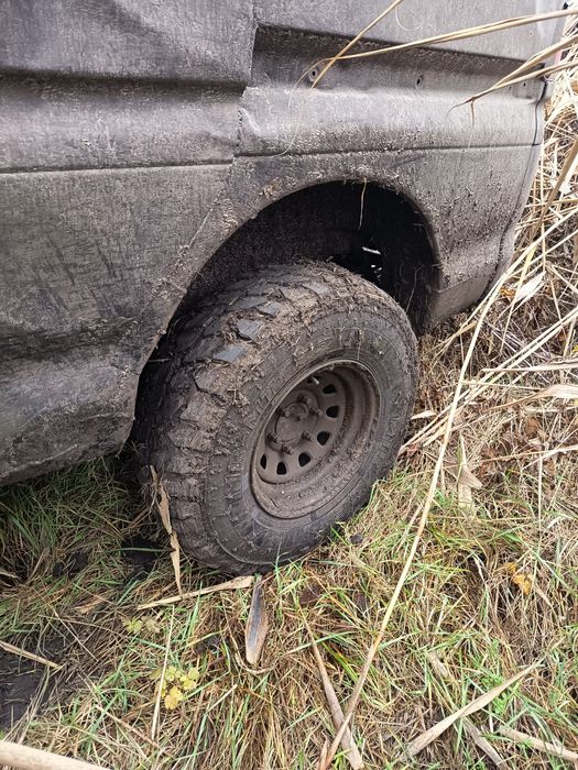 Mitsubishi Delica повний привід, Розбір