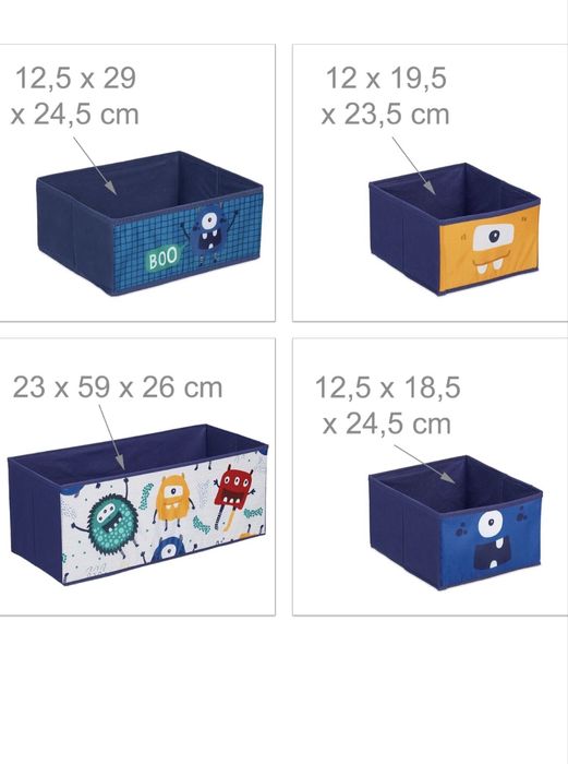 Prateleira infantil