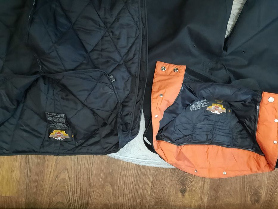 Kurtka i spodnie Harley Davidson FXRG