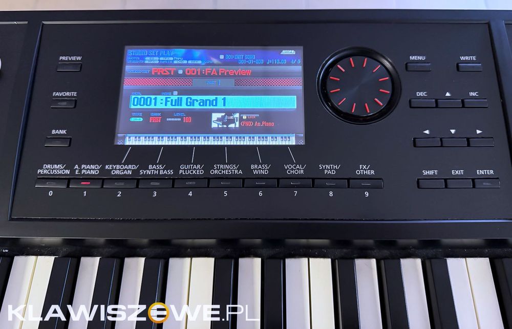 Roland Fa-08 v.2, - używany | kup NOWY wymień STARY