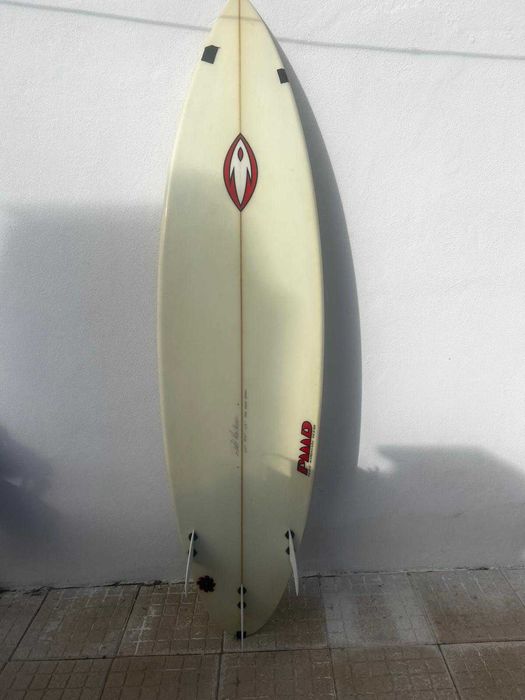 Prancha de Surf 6'5" Paulo Mandacaru Design