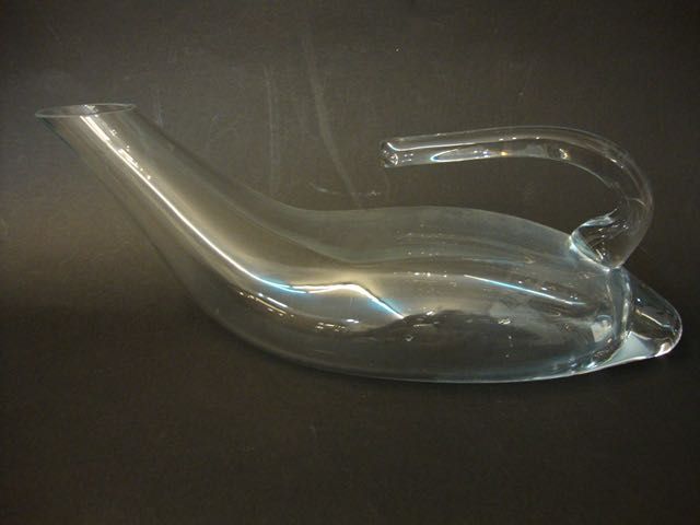 Garrafa Antiga com Brasão de Portugal