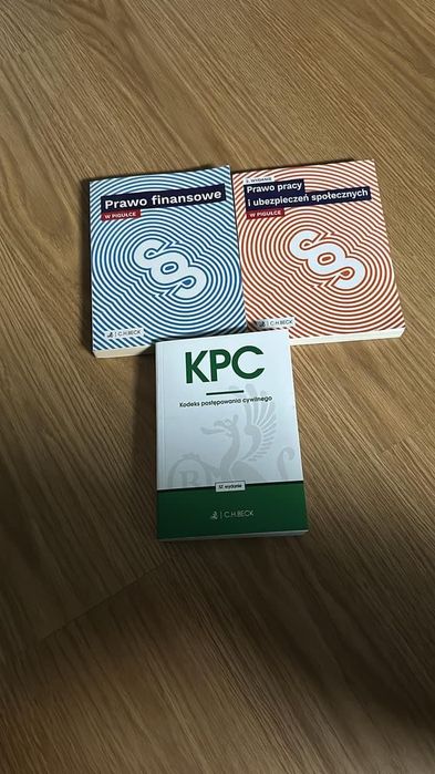 Prawo pracy i finansów publicznych oraz KPC
