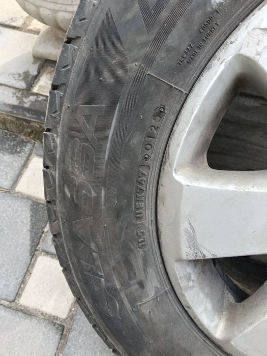 Продам диски с резиной