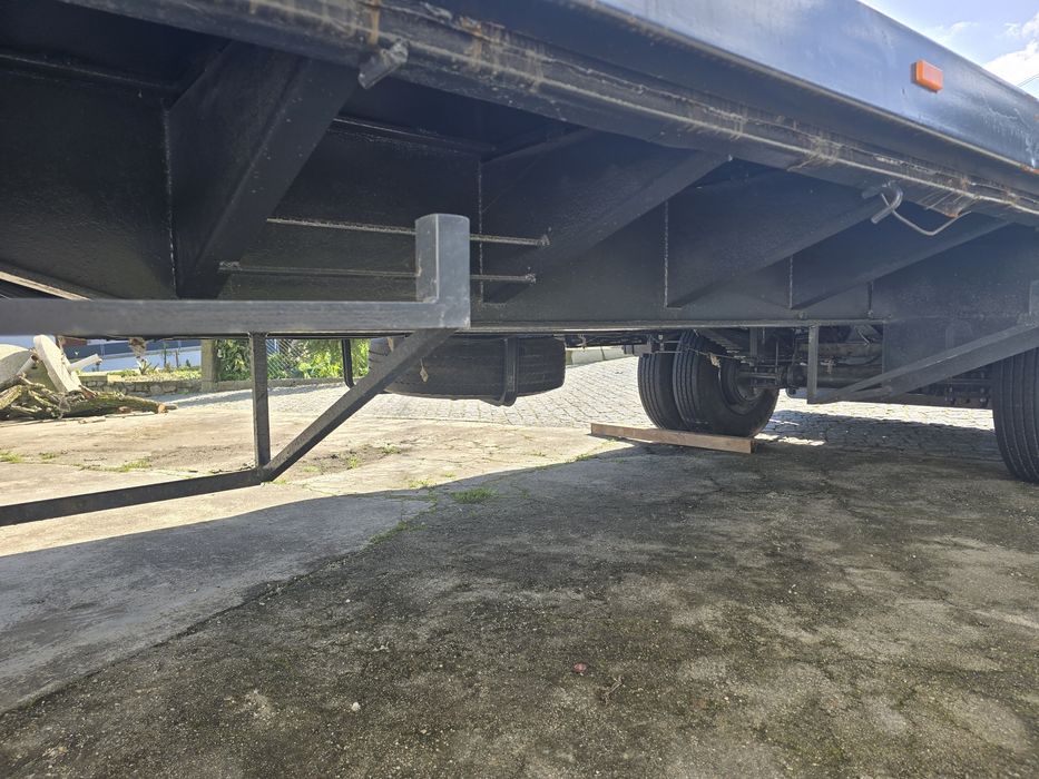 Reboque Porta Maquinas - Chico