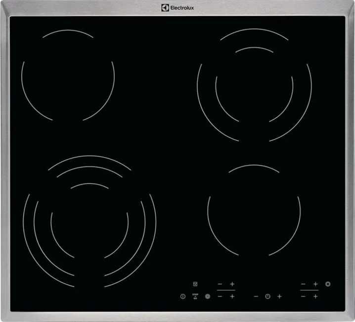 Варильна поверхня електрична Electrolux CPE 6433 KХ