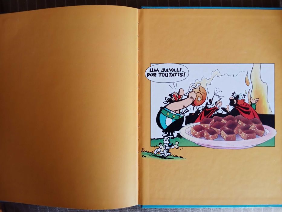 A cozinha com Astérix para pequenos gauleses