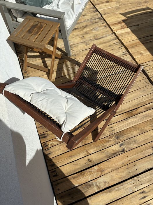 Cadeira exterior IKEA