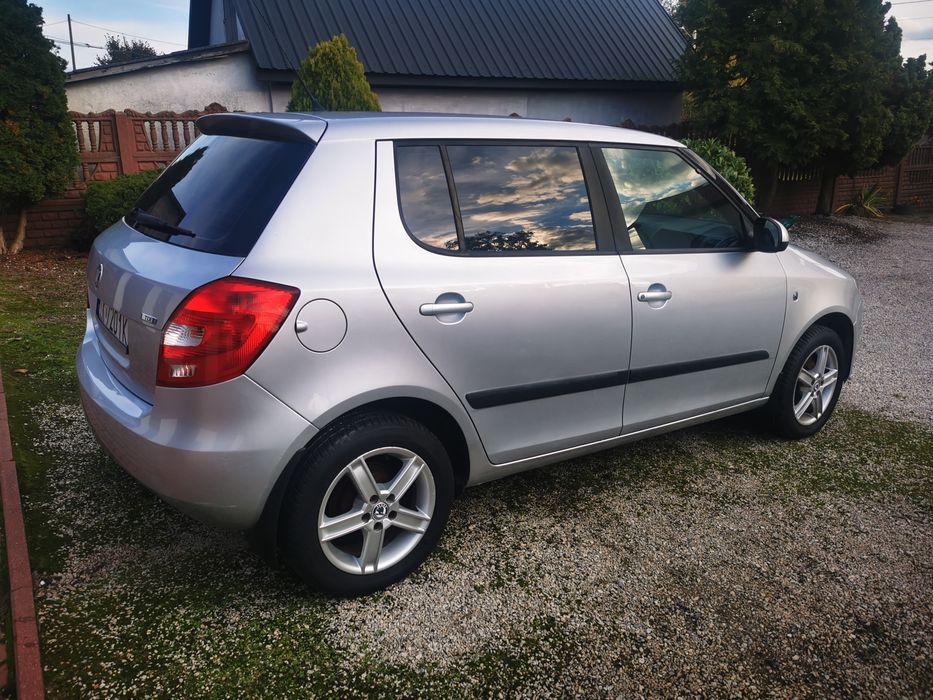 Skoda fabia 1.4tdi super stan