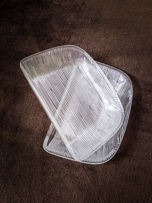 WMF - spodki, talerzyki na przekąski, zestaw 2-częściowy