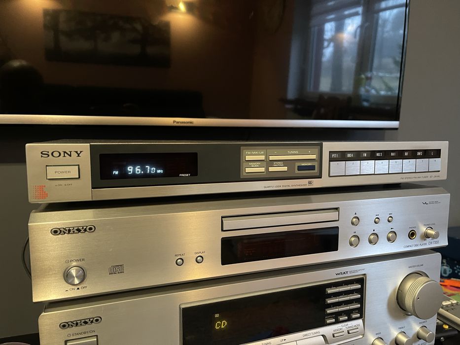 Tuner radiowy SONY ST-JX44L