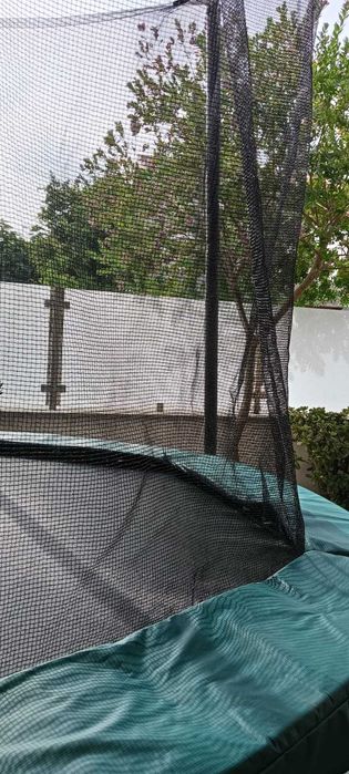 Trampolim hexagonal 240 Decathlon