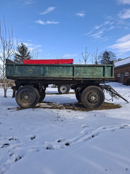 Sprzedam przyczepa D35