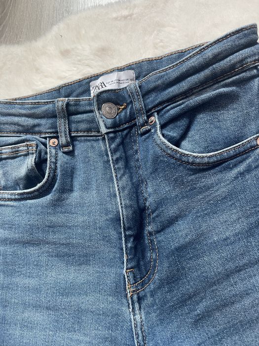 Jeansy skinny S Zara