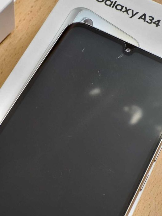 Samsung Galaxy A34 5G srebrny
