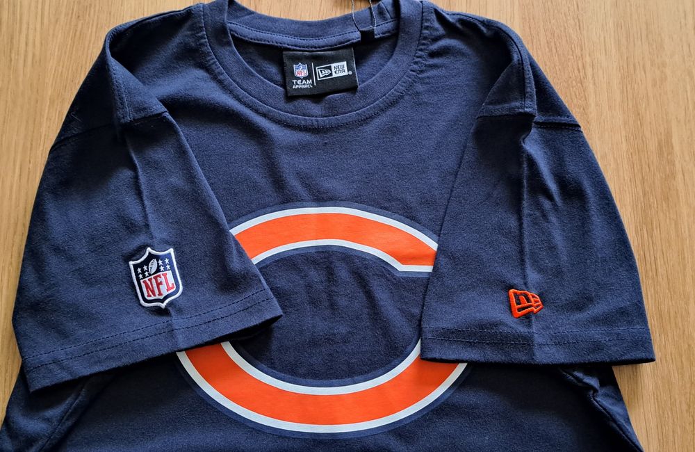 New Era nowy T-shirt NFL Chicago Bears XXS