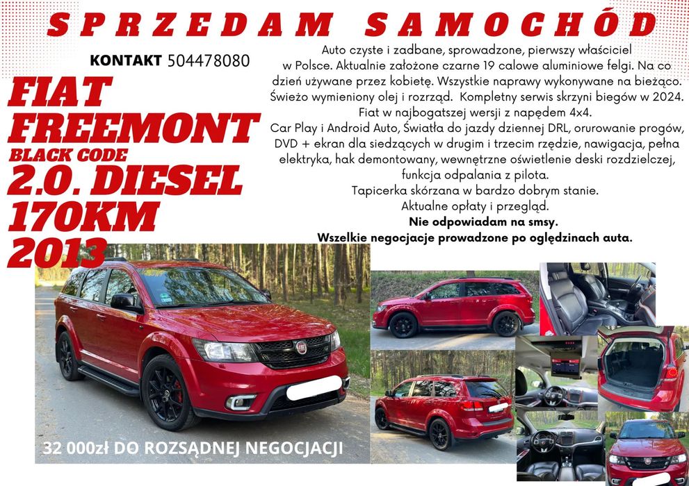 Fiat Freemont