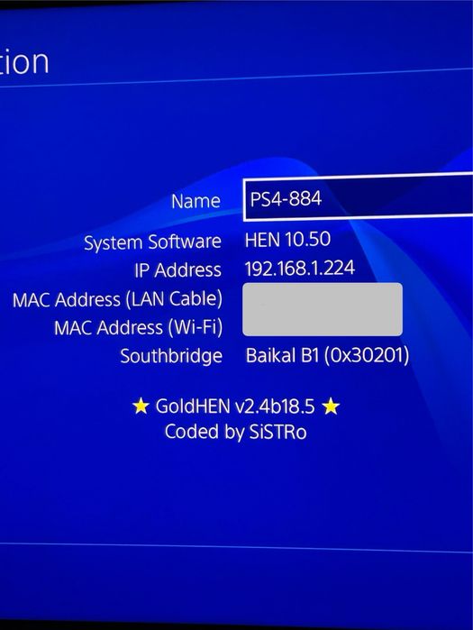 Ps4 Desbloqueada